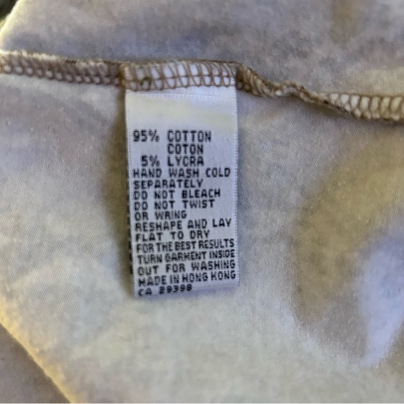 Rino Rossi snake skin pattern tank top size S - Picture 4 of 4